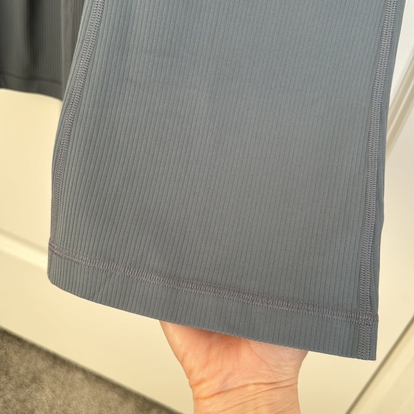 Lululemon | Align Ribbed Mini-Flare X-Short | Belgian Blue - Picture 10 of 13